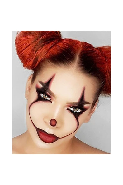 Canvas Joker Kızı Sayılarla Boyama Seti Rulo ürün görseli 1