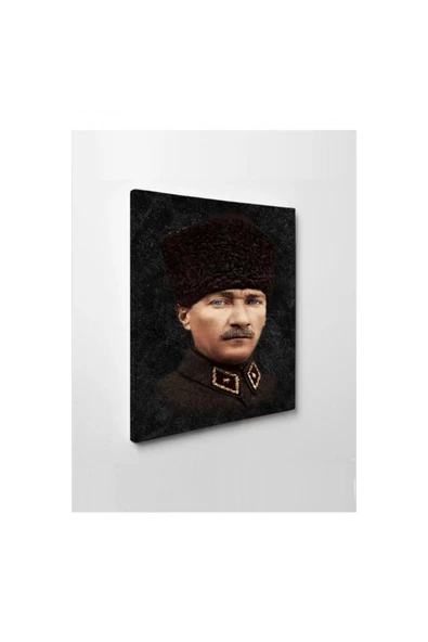 Kanvas Tablo Atatürk Led Işıklı