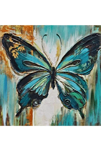 Canvas Dönüşüm Sayılarla Boyama Seti   Kasnaklı 40 x 50 cm - 1