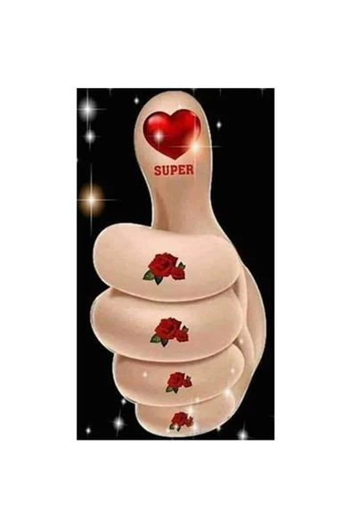 Canvas Süper El Sayılarla Boyama Seti Rulo ürün görseli 1