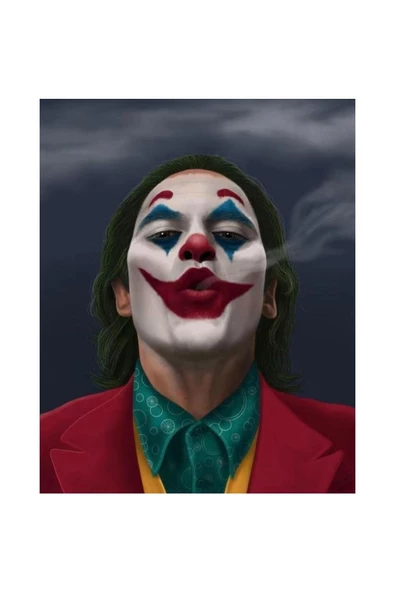 Canvas Joker 21 Sayılarla Boyama Seti Duvar Sticker Rulo 100 X 140 Cm ürün görseli 1