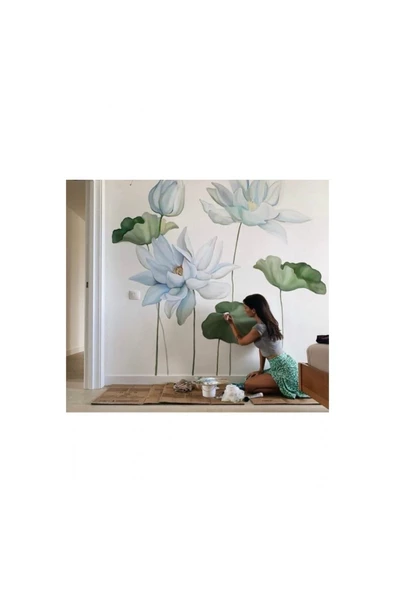 Canvas Özgürleşmiş Kadın Sayılarla Boyama Seti Kasnaklı 40 X 50 Cm - Resim 5