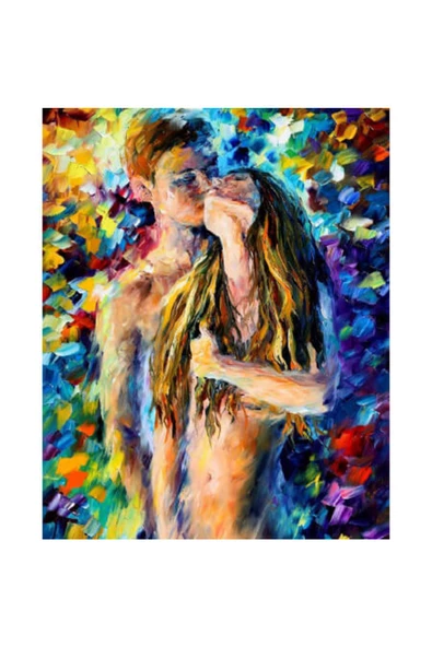 Canvas Genç Tutku Sayılarla Boyama Seti Rulo ürün görseli