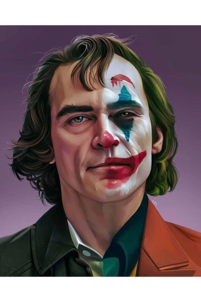Canvas Joker 10 Sayılarla Boyama Seti Rulo ürün görseli 1