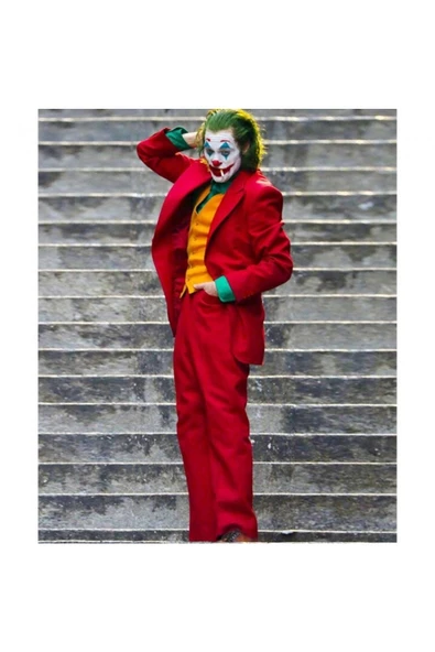 Canvas Joker 4 Sayılarla Boyama Seti  Kasnaklı 100 x 140 cm ürün görseli 1