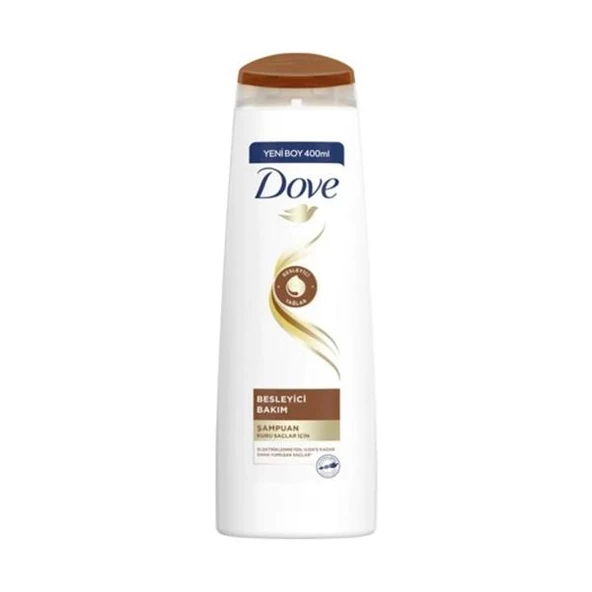 Dove Besleyici Bakım Şampuanı 400 Ml