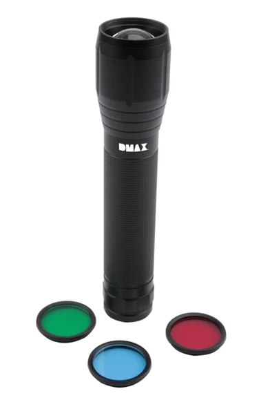 Tlg901 Renkli Lensli Led El Feneri - 2