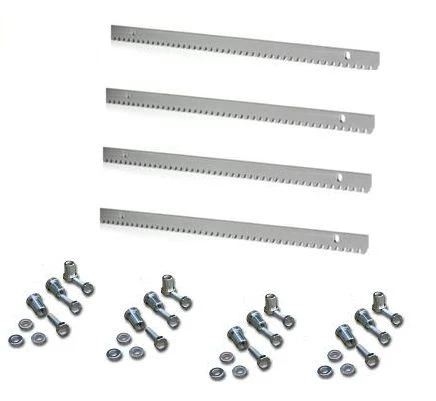 Nice Robus 600 Kg Taşıma Kapasiteli Yana Kayar Bahçe Kapı Motoru Yeni Model - Resim 5