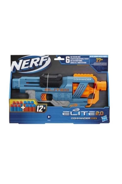 Nerf Elite Commander Rd-6