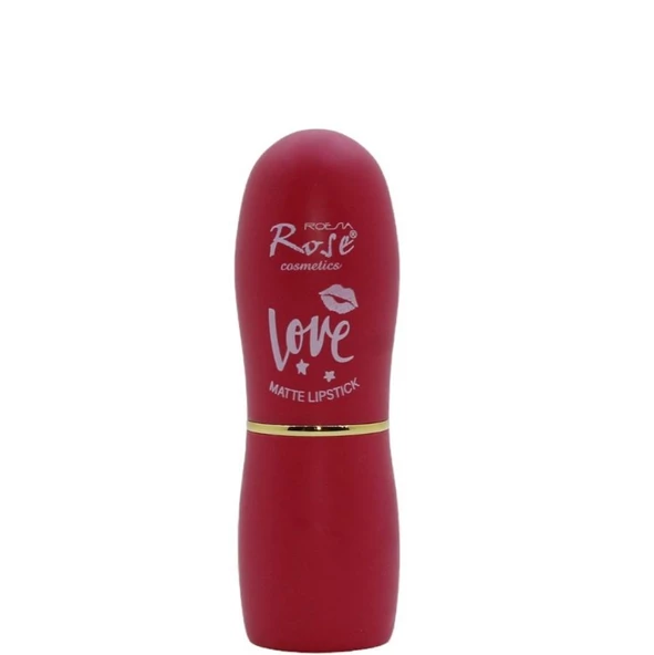 Rose Love Matte Lıpstıck 12 m (No: 03) - 2