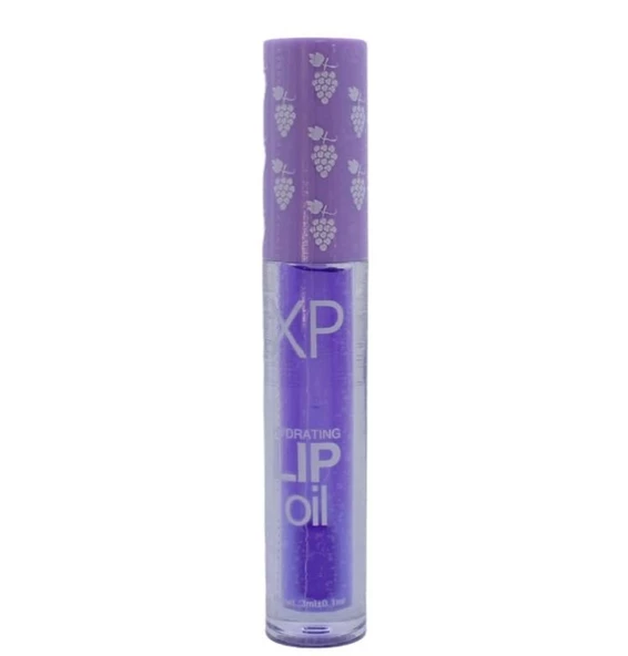 XP Hydratıng Lip Oil (Color No:03 Üzüm) Net 3 g