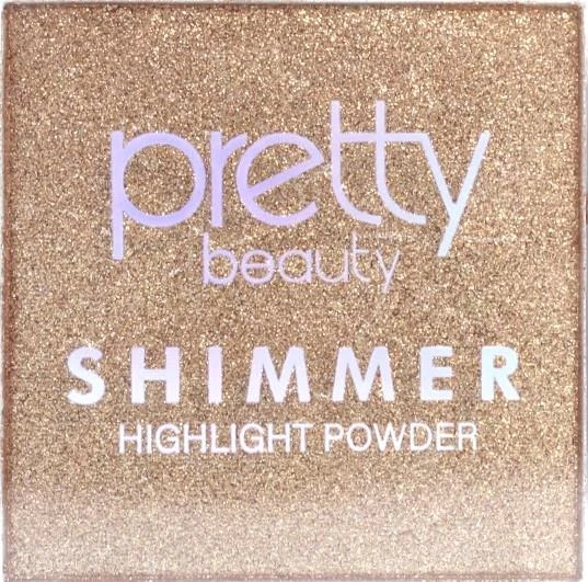 Pretty Beauty Shimmer & Shine Liquid Eyeshadow (Likit Far) No:04