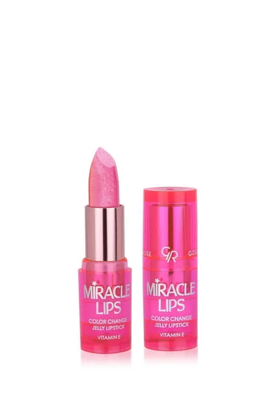 Golden Rose Miracle Lips Color Change Jelly (No:101) Lıpstıck Vitamin E - 3.7 g