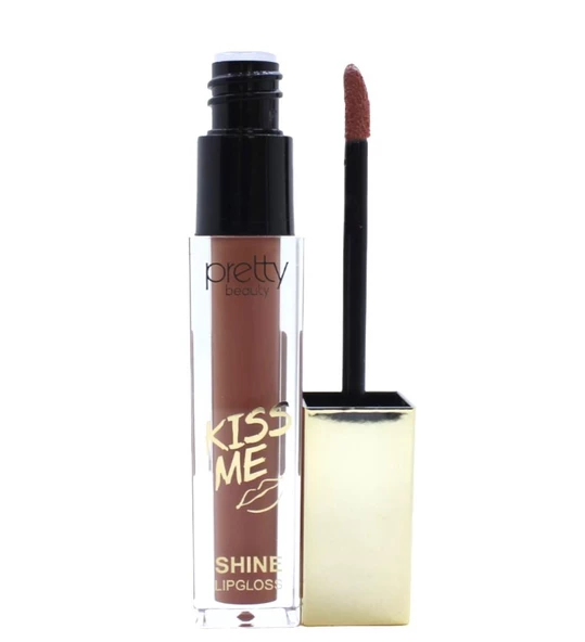 Gold Pretty Beauty Kıss Me Mat 03 Shıne Lıpgloss 12 m