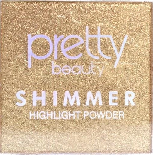 Pretty Beauty Shimmer & Shine Liquid Eyeshadow (Likit Far) No:03