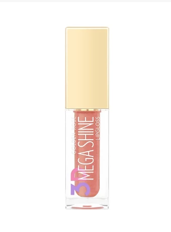 Golden Rose 3D Mega Shine Lipgloss No:117