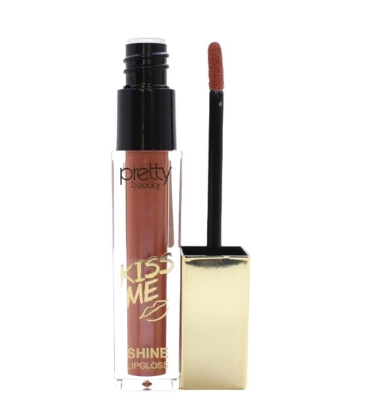 Gold Pretty Beauty Kıss Me 02 Shıne Lıpgloss 12 m