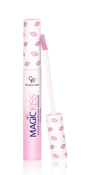 Golden Rose Magic Kıss Color Changıng Lıpgloss Glossy Pink