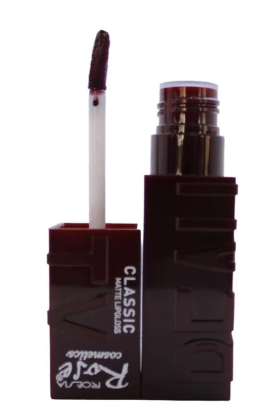Rose Classıc Matte Lıpgloss 12 m (No: 06)