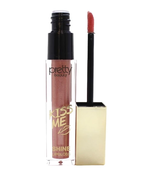 Gold Pretty Beauty Kıss Me 05 Shıne Lıpgloss 12 m