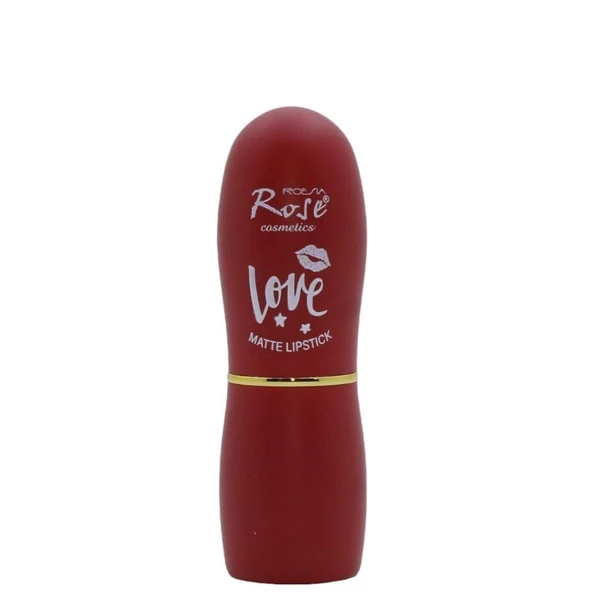 Rose Love Matte Lıpstıck 12 m (No: 06) - 2
