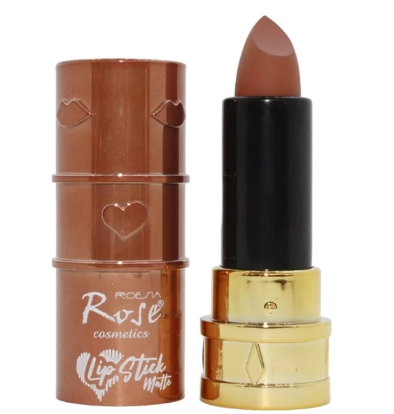 Rose Lip Stick Matte 12 m (No: 02)