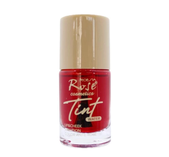Rose Tint Water Lip&Cheek Solutıon Color Ante Rose (No:02) - 2