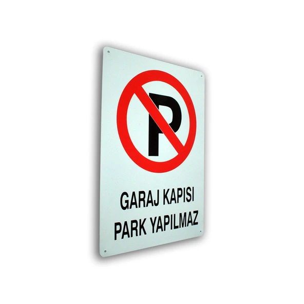 MT İş Güvenliği ve Uyarı Levhaları 25,5x36 Cm 6 Adet - 11