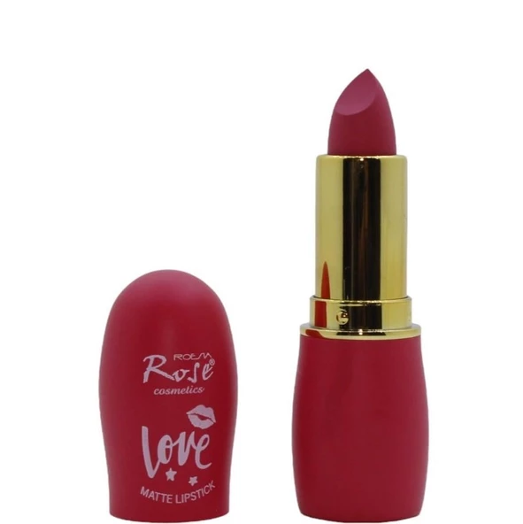 Rose Love Matte Lıpstıck 12 m (No: 03)