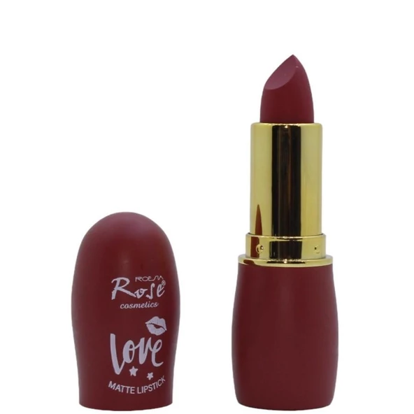 Rose Love Matte Lıpstıck 12 m (No: 04)