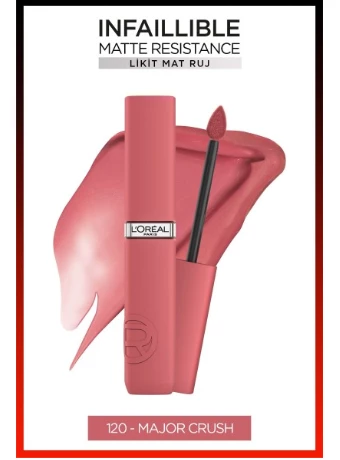 L'oreal Ruj Inf La Matte Resıstance 120