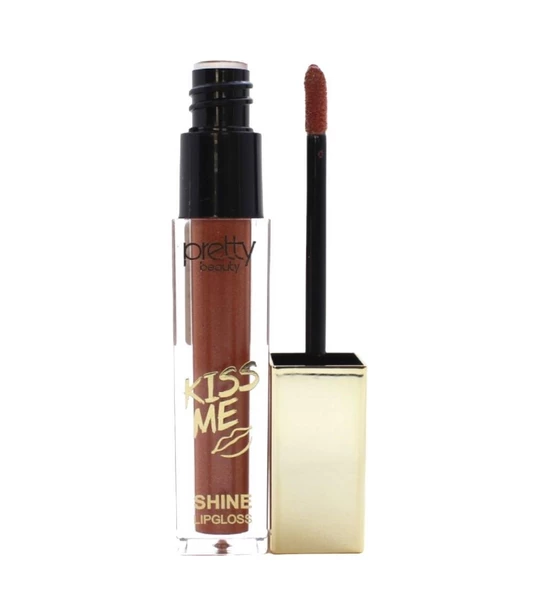 Gold Pretty Beauty Kıss Me 01 Shıne Lıpgloss 12 m