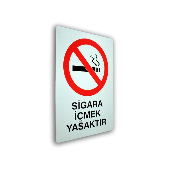 MT İş Güvenliği ve Uyarı Levhaları 25,5x36 Cm 6 Adet - 2