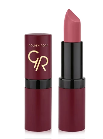 Golden Rose Velvet Matte Lipstick Ruj No:12