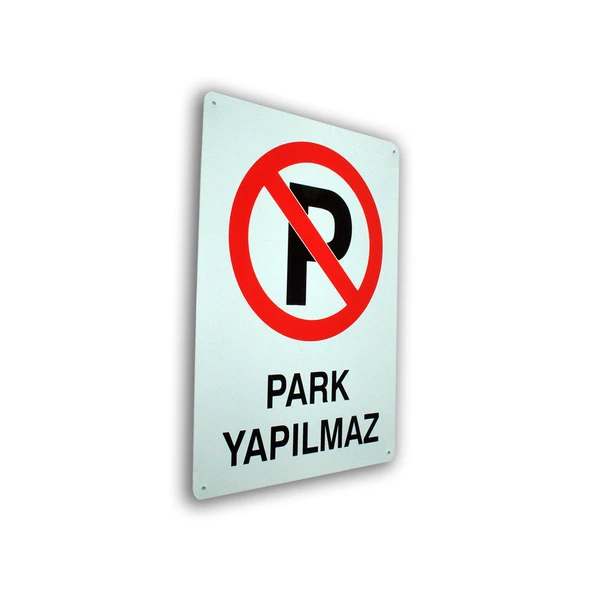 MT İş Güvenliği ve Uyarı Levhaları 25,5x36 Cm 6 Adet - 3