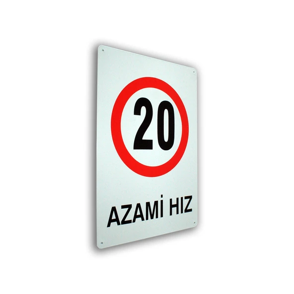 MT İş Güvenliği ve Uyarı Levhaları 25,5x36 Cm 6 Adet - 7