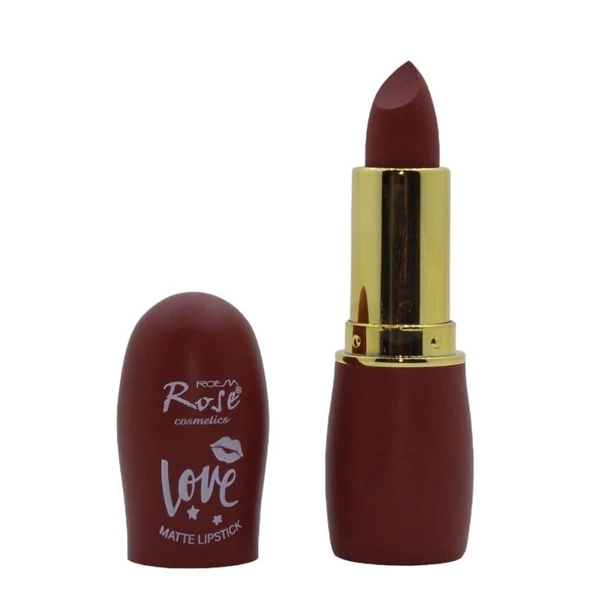 Rose Love Matte Lıpstıck 12 m (No: 05)