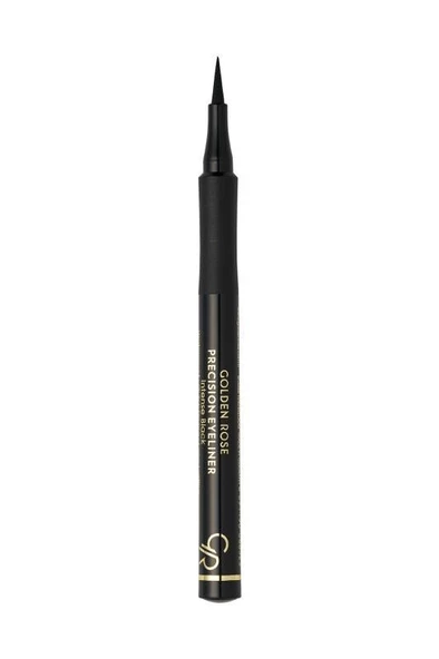 Golden Rose Precısıon Eyelıner Intense Black Waterproof-Quick Drying-Long Lasting