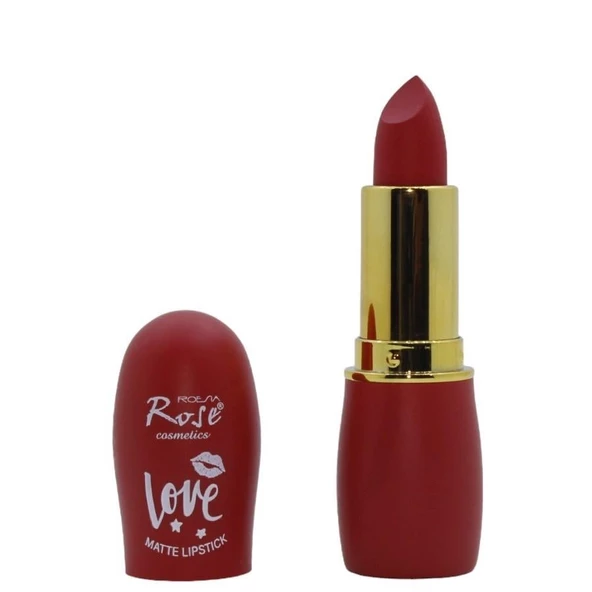 Rose Love Matte Lıpstıck 12 m (No: 06)