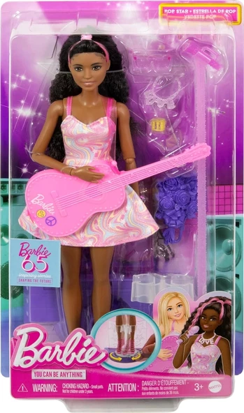 Barbie Pop Yıldızı HRG43 - 3