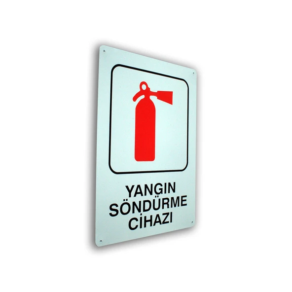 MT İş Güvenliği ve Uyarı Levhaları 25,5x36 Cm 6 Adet - 6