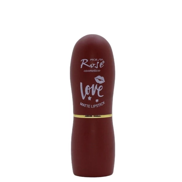 Rose Love Matte Lıpstıck 12 m (No: 05) - 2