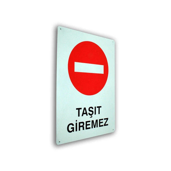 MT İş Güvenliği ve Uyarı Levhaları 25,5x36 Cm 6 Adet - 9