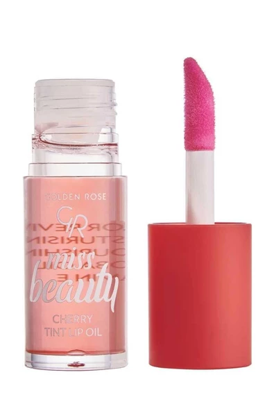 Golden Rose Miss Beauty Cherry Tınt Lıp Oıl