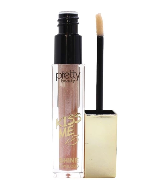 Gold Pretty Beauty Kıss Me 07 Shıne Lıpgloss 12 m