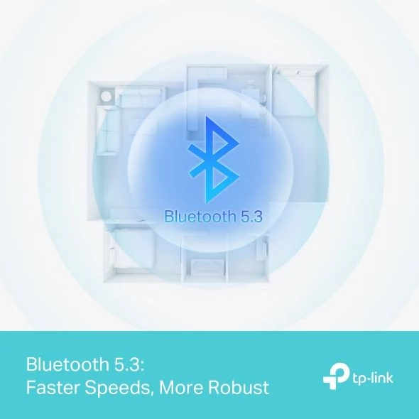TP-Link UB500 Plus Bluetooth 5.3 Nano USB Adaptör - 4