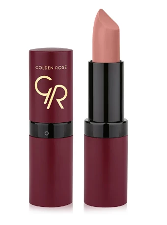 Golden Rose Velvet Matte Lipstick Ruj No:01