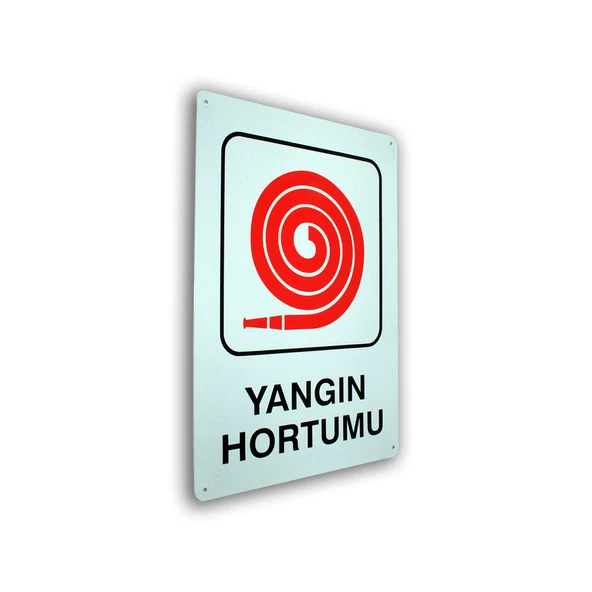 MT İş Güvenliği ve Uyarı Levhaları 25,5x36 Cm 6 Adet - 5