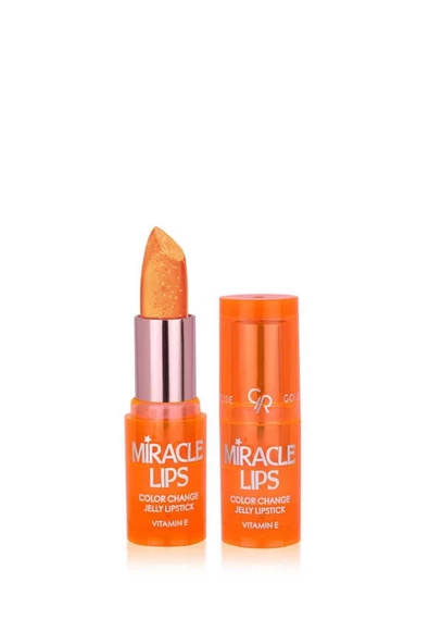 Golden Rose Miracle Lips Color Change Jelly (No:103) Lıpstıck Vitamin E - 3.7 g