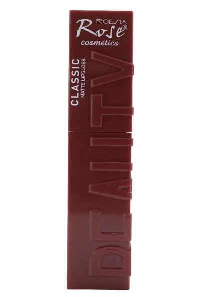 Rose Classıc Matte Lıpgloss 12 m (No: 04) - 2